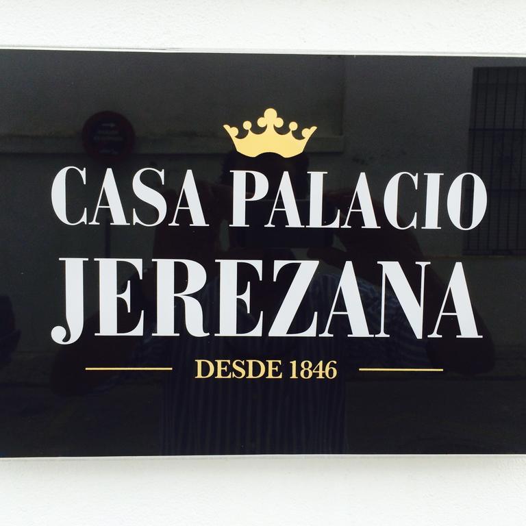 Casa Palacio Jerezana Херес-де-ла-Фронтера Экстерьер фото