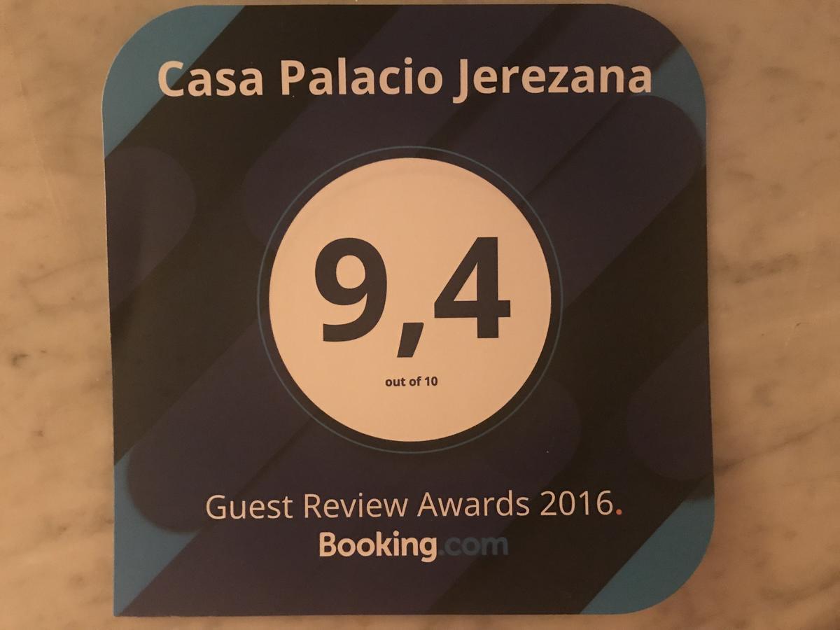 Casa Palacio Jerezana Херес-де-ла-Фронтера Экстерьер фото