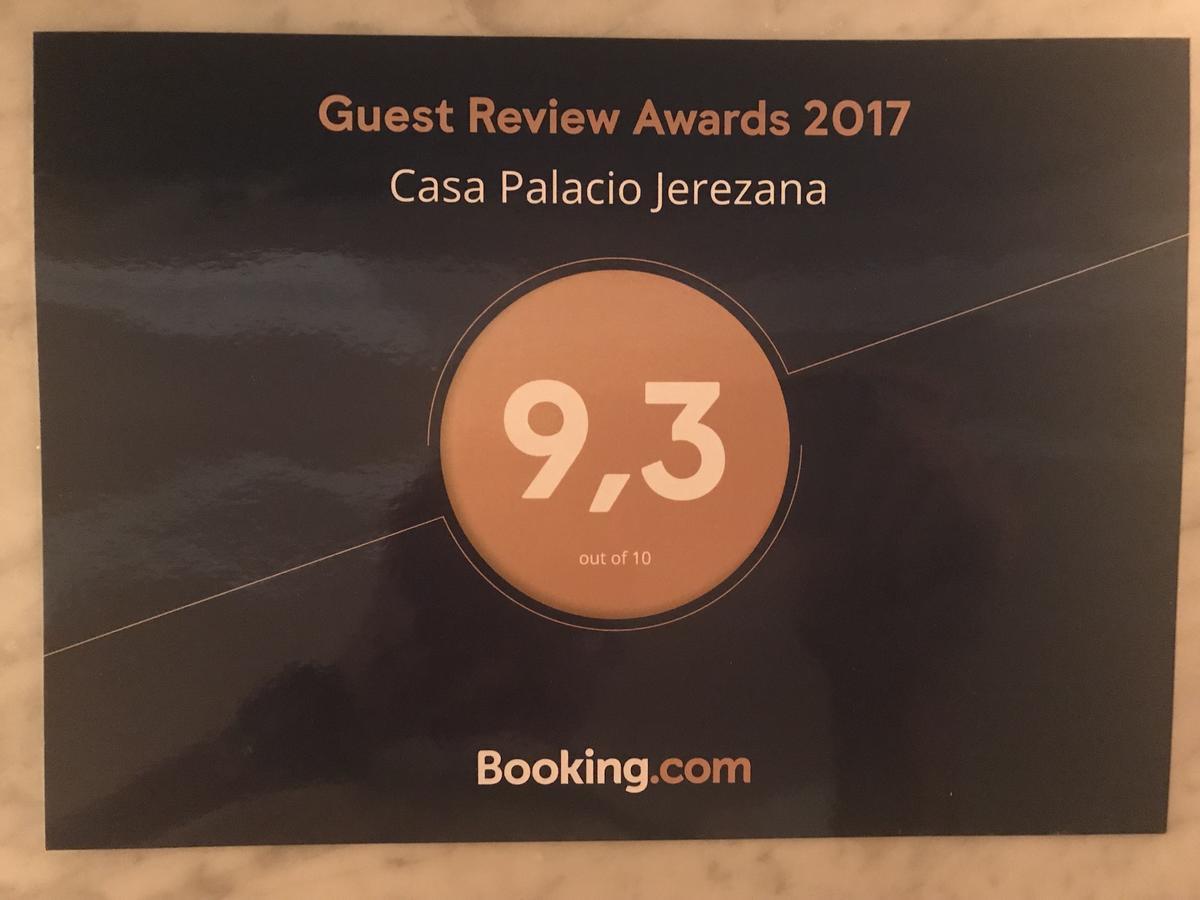 Casa Palacio Jerezana Херес-де-ла-Фронтера Экстерьер фото